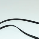 BALENCIAGA Shoulder Bag Canvas Black White 339937 Auth ep6004-8