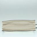 BALENCIAGA Shoulder Bag Canvas Black White 339937 Auth ep6004-5