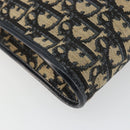 Christian Dior Trotter Canvas Shoulder Bag Navy Auth ep6005-14