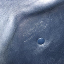 Christian Dior Trotter Canvas Shoulder Bag Navy Auth ep6005-19