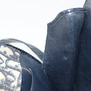 Christian Dior Trotter Canvas Shoulder Bag Navy Auth ep6005-23