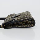 Christian Dior Trotter Canvas Shoulder Bag Navy Auth ep6005-5