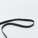 Christian Dior Trotter Canvas Shoulder Bag Navy Auth ep6005-9
