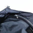 FENDI Zucca Canvas Shoulder Bag Nylon Black Silver Auth ep6025-21