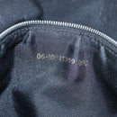FENDI Zucca Canvas Shoulder Bag Nylon Black Silver Auth ep6025-12