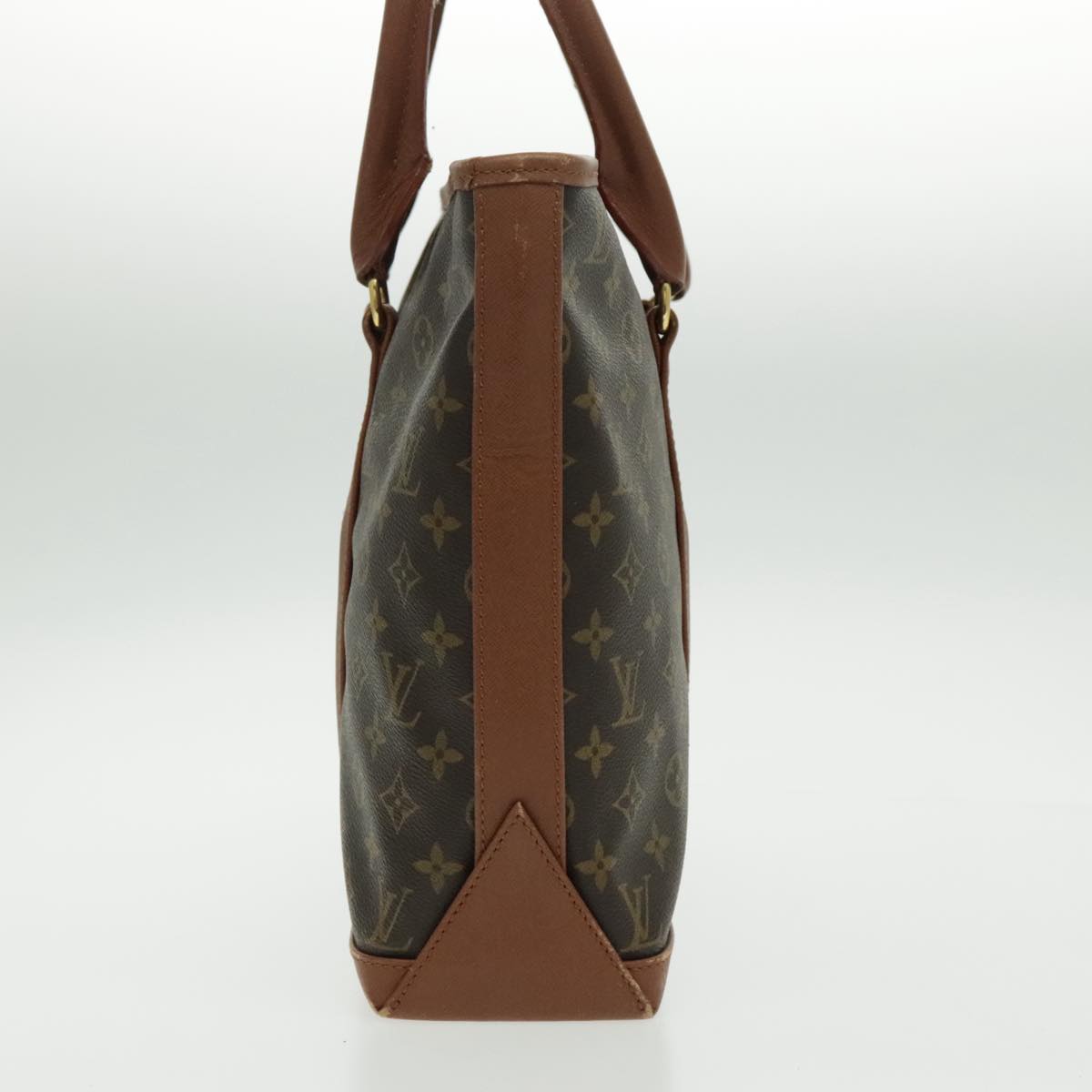 LOUIS VUITTON Monogram Sac Weekend PM Tote Bag M42425 LV Auth ep6056