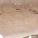 GUCCI GG Supreme Web Sherry Line Clutch Bag PVC Beige 41 014 3087 30 Auth ep6067-10