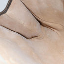 GUCCI GG Supreme Web Sherry Line Clutch Bag PVC Beige 41 014 3087 30 Auth ep6067-17