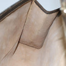 GUCCI GG Supreme Web Sherry Line Clutch Bag PVC Beige 41 014 3087 30 Auth ep6067-11