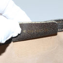 GUCCI GG Supreme Web Sherry Line Clutch Bag PVC Beige 41 014 3087 30 Auth ep6067-12