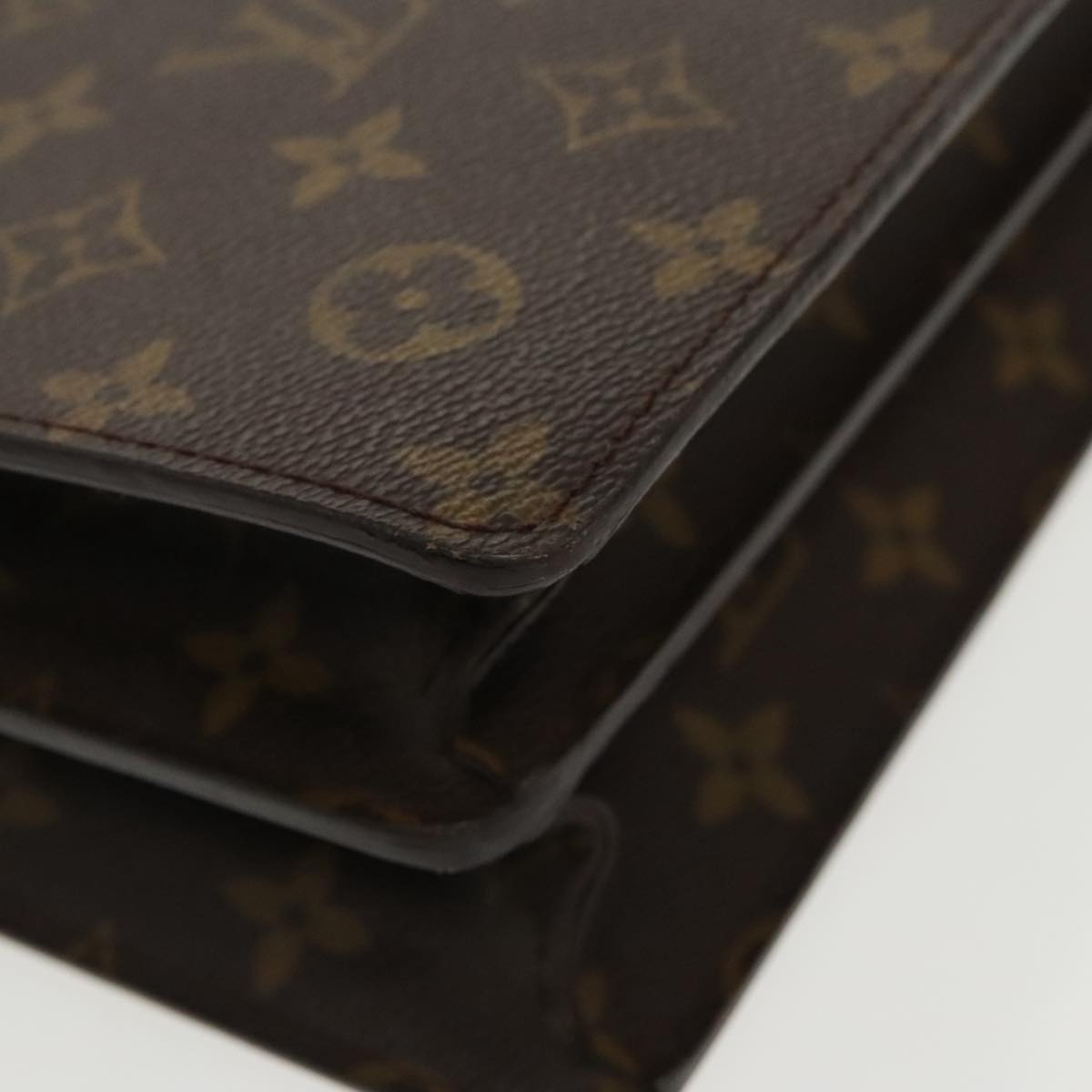 LOUIS VUITTON Monogram Serviette Conseiller Briefcase M53331 LV Auth ep6075