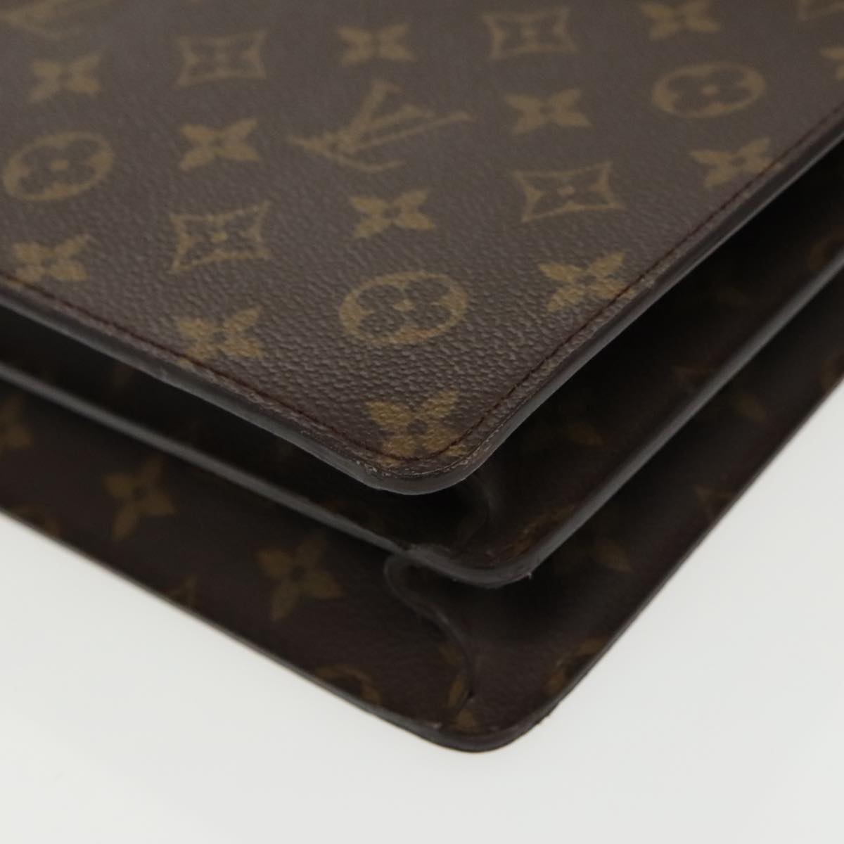 LOUIS VUITTON Monogram Serviette Conseiller Briefcase M53331 LV Auth ep6075