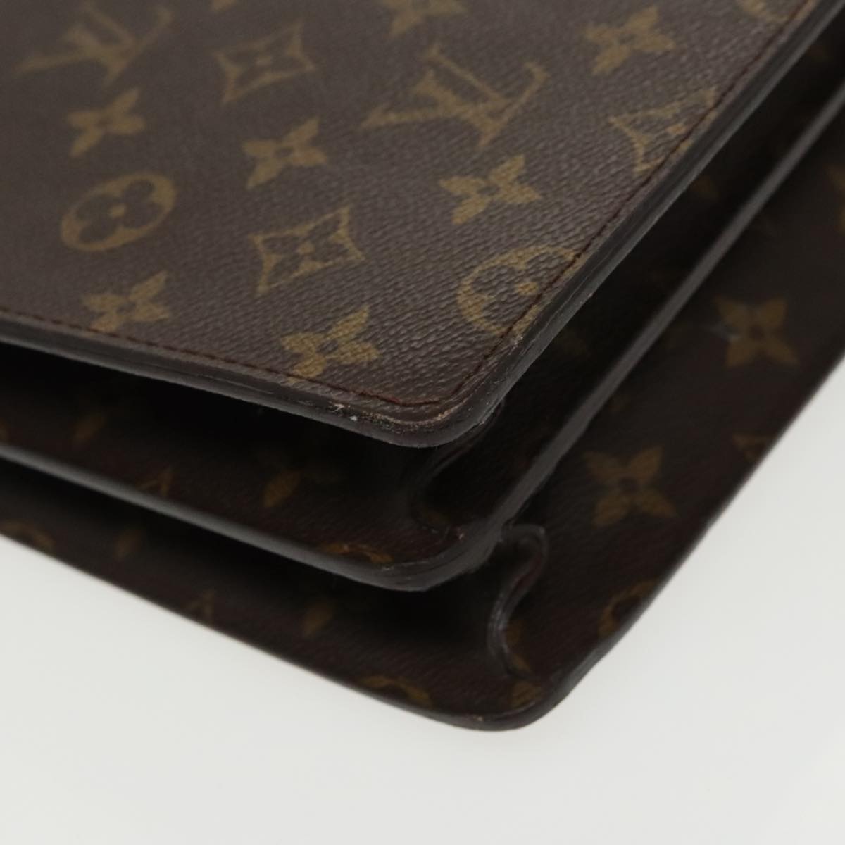 LOUIS VUITTON Monogram Serviette Conseiller Briefcase M53331 LV Auth ep6075