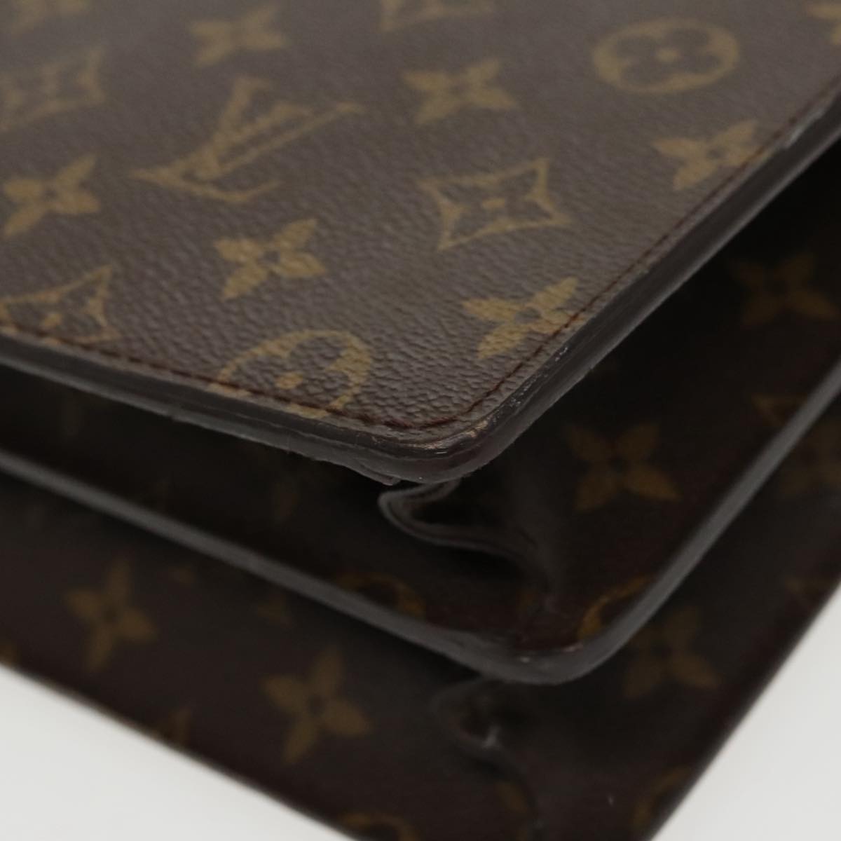 LOUIS VUITTON Monogram Serviette Conseiller Briefcase M53331 LV Auth ep6075