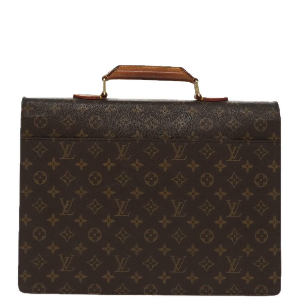 LOUIS VUITTON Monogram Serviette Conseiller Briefcase M53331 LV Auth ep6075 - 0