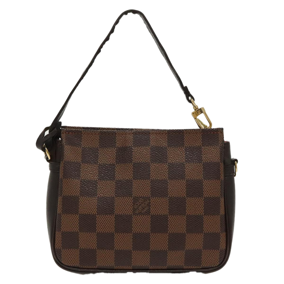 LOUIS VUITTON Damier Ebene Trousse makeup Pouch N51982 LV Auth ep6082 - 0