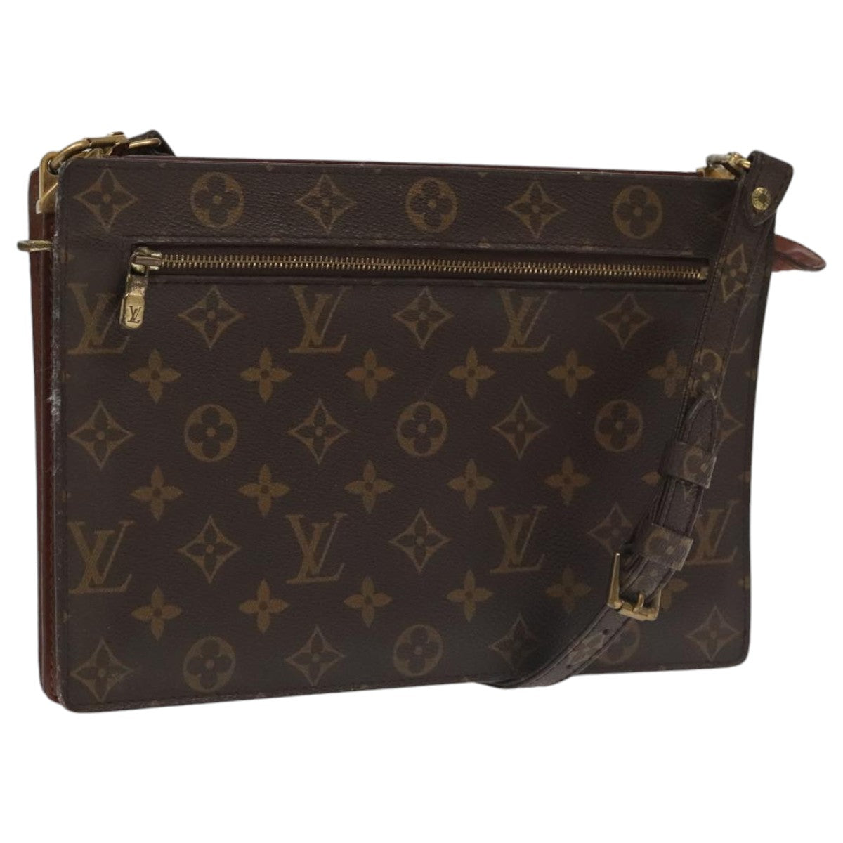 LOUIS VUITTON Monogram Angian Shoulder Bag M51205 LV Auth ep6094