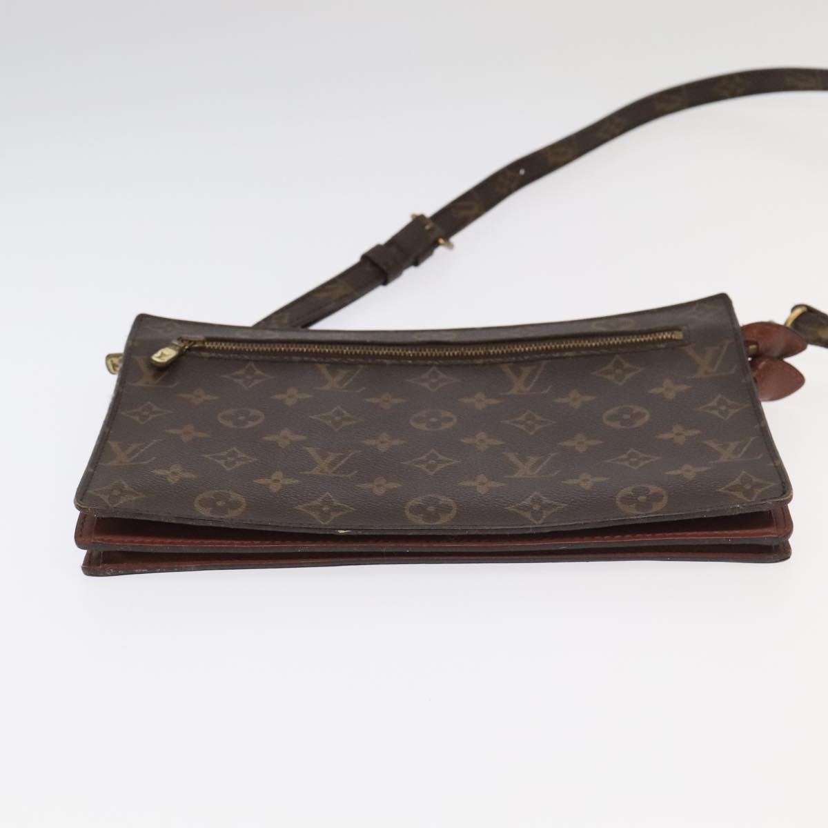 LOUIS VUITTON Monogram Angian Shoulder Bag M51205 LV Auth ep6094