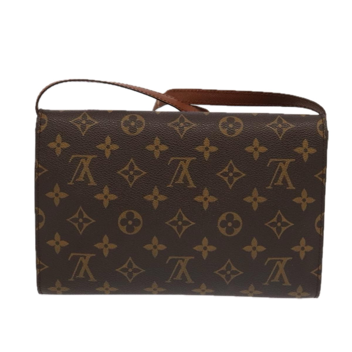 LOUIS VUITTON Monogram Bordeaux 24 Shoulder Bag M51798 LV Auth ep6120 - 0