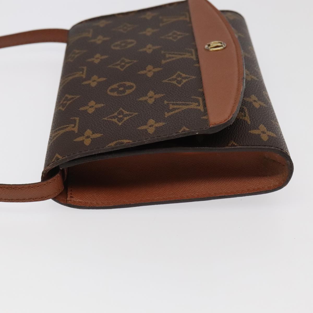 LOUIS VUITTON Monogram Bordeaux 24 Shoulder Bag M51798 LV Auth ep6120