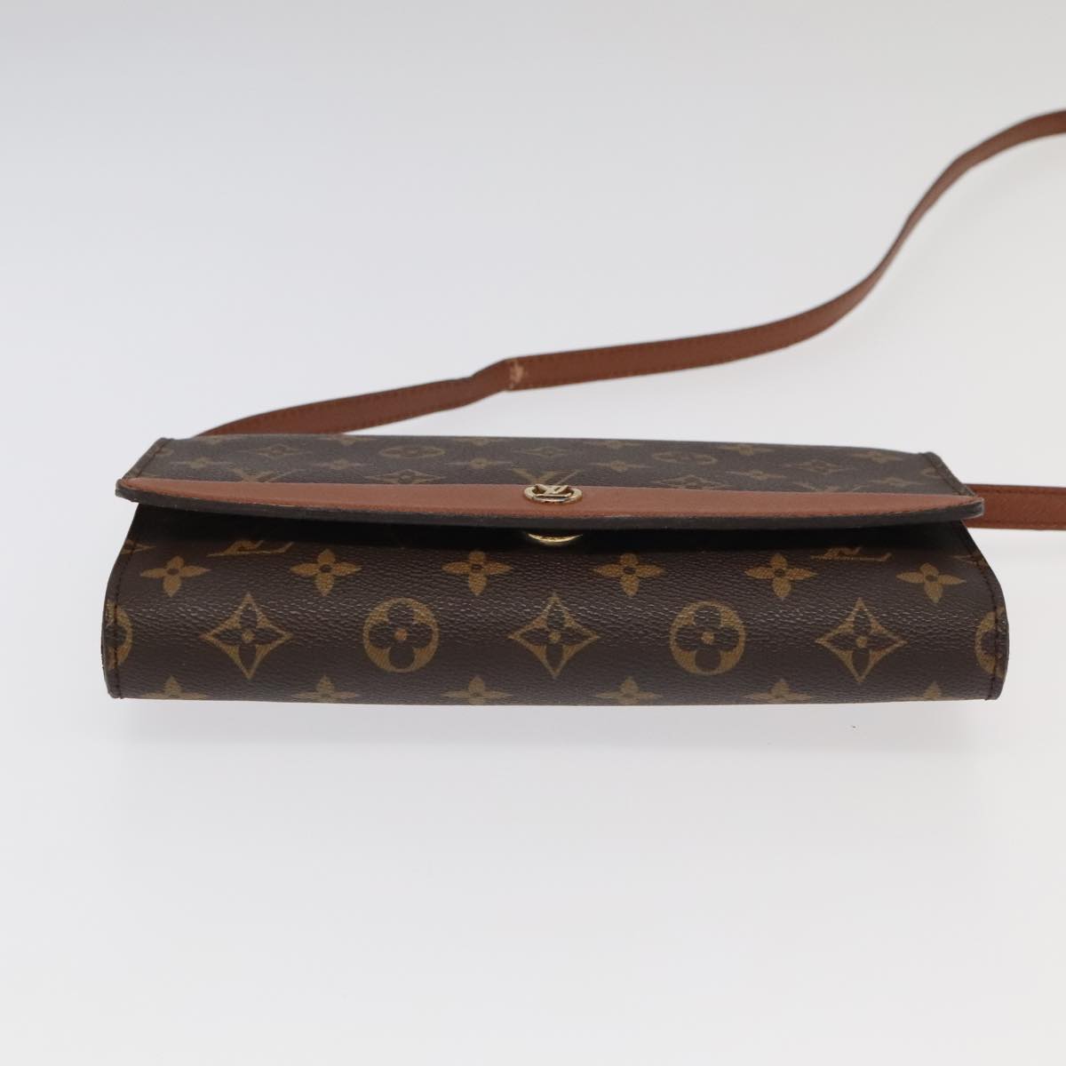 LOUIS VUITTON Monogram Bordeaux 24 Shoulder Bag M51798 LV Auth ep6120