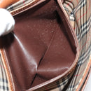 Burberrys Shoulder Bag Leather Gold Brown Auth ep6147-12