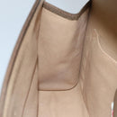 GUCCI GG Supreme Web Sherry Line Clutch Bag PVC Beige Red 89 01 031 Auth ep6161-16