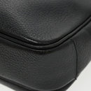 Burberrys Shoulder Bag Leather Black Auth ep6162-16