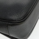 Burberrys Shoulder Bag Leather Black Auth ep6162-17