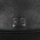 Burberrys Shoulder Bag Leather Black Auth ep6162-9