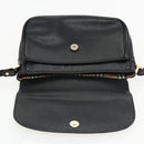 Burberrys Shoulder Bag Leather Black Auth ep6162-10