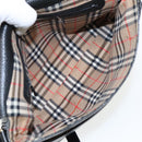 Burberrys Shoulder Bag Leather Black Auth ep6162-11