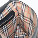 Burberrys Shoulder Bag Leather Black Auth ep6162-18