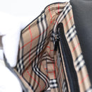 Burberrys Shoulder Bag Leather Black Auth ep6162-19