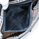 Burberrys Shoulder Bag Leather Black Auth ep6162-12