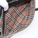 Burberrys Shoulder Bag Leather Black Auth ep6162-20