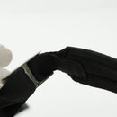 PRADA Backpack Nylon Black Silver Auth ep6168-10