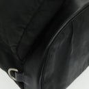 PRADA Backpack Nylon Black Silver Auth ep6168-15