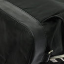 PRADA Backpack Nylon Black Silver Auth ep6168-18