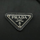 PRADA Backpack Nylon Black Silver Auth ep6168-21