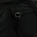 PRADA Backpack Nylon Black Silver Auth ep6168-22