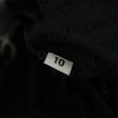 PRADA Backpack Nylon Black Silver Auth ep6168-12