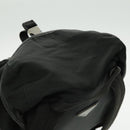 PRADA Backpack Nylon Black Silver Auth ep6168-6