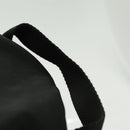 PRADA Backpack Nylon Black Silver Auth ep6168-14