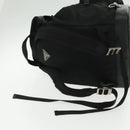 PRADA Backpack Nylon Black Silver Auth ep6168-8