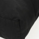 PRADA Tote Bag Nylon Black Silver Auth ep6175-9