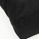 PRADA Tote Bag Nylon Black Silver Auth ep6175-14