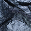 PRADA Tote Bag Nylon Black Silver Auth ep6175-19