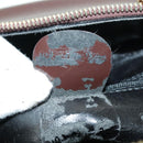 GUCCI Bamboo Vanity Pouch Enamel 2way Brown Gold 000 270 0323 Auth ep6182-24