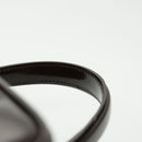 GUCCI Bamboo Vanity Pouch Enamel 2way Brown Gold 000 270 0323 Auth ep6182-8